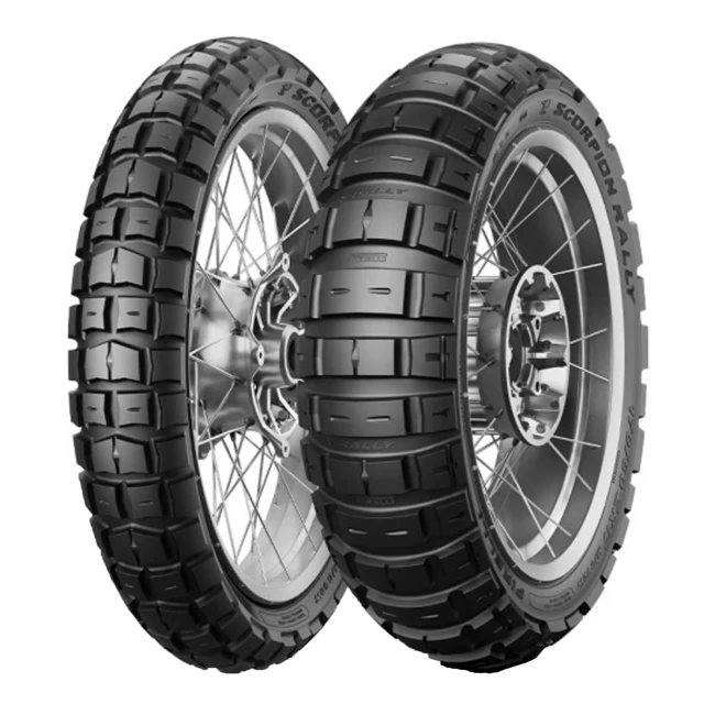 Мотошина задняя SCORPION RALLY STR PR 130/80R17 65V M+S TL (2865400)
