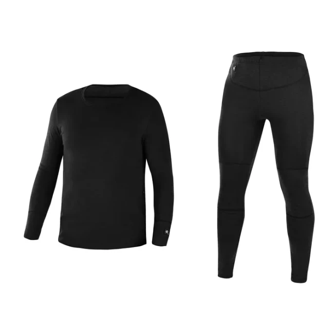 Чоловіча термобілизна з підігрівом 2E eFiber for Men Black розмір XXL (2E-HUEFMXXL-BK)