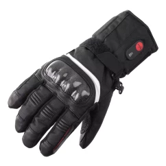 Рукавиці з підігрівом 2E Rider black розмір M