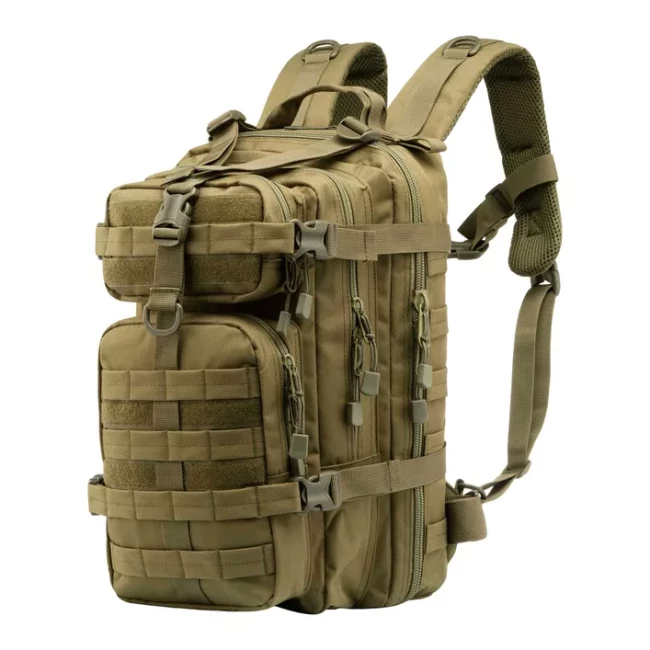Рюкзак тактический 2Е 25л Molle зеленый (2E-MILTACBKP-25L-OG) Рюкзак тактический 2Е 25л Molle зеленый (2E-MILTACBKP-25L-OG)