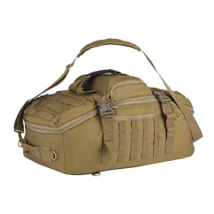 Сумка-баул/рюкзак 2Е Tactical L Molle зеленая