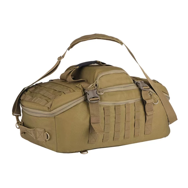 Сумка-баул/рюкзак 2Е Tactical L Molle зеленая (2E-MILDUFBKP-L-OG) Сумка-баул/рюкзак 2Е Tactical L Molle зеленая (2E-MILDUFBKP-L-OG)