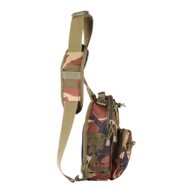 Сумка Слінг 2Е Tactical Laser Cut 2.5л темний камуфляж (2E-MILSLIBAG-Y09L-WC)