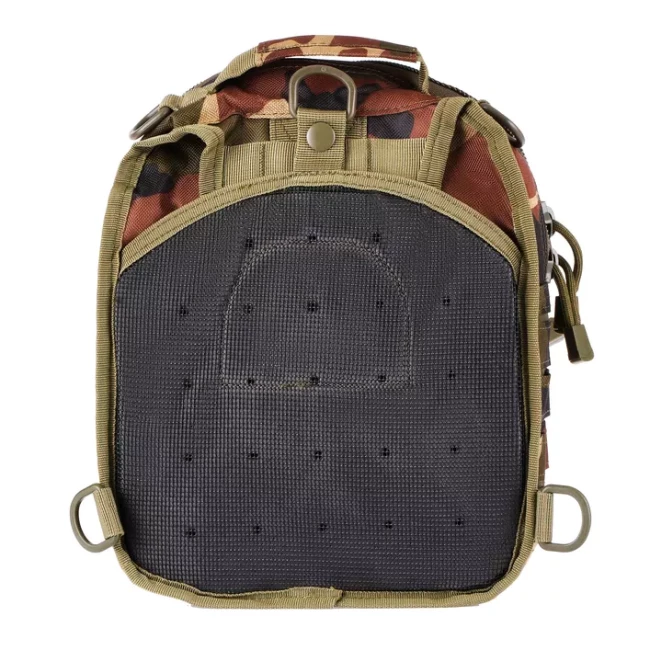 Сумка Слінг 2Е Tactical Laser Cut 2.5л темний камуфляж (2E-MILSLIBAG-Y09L-WC)