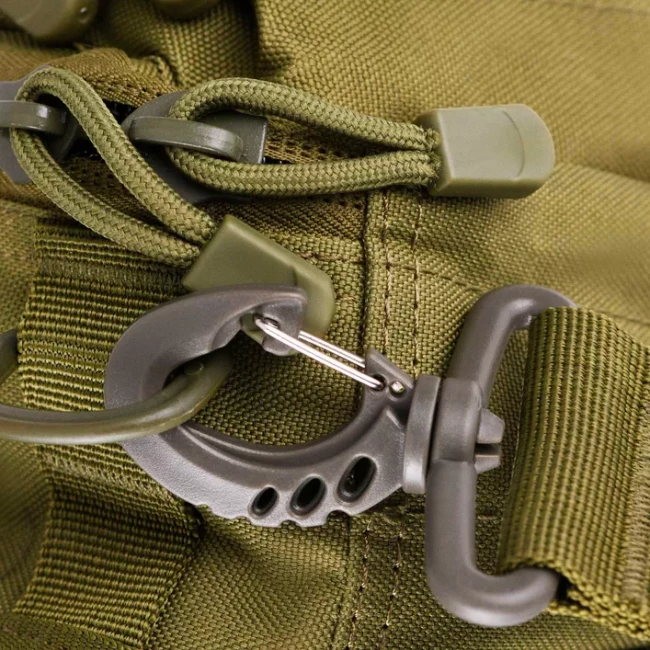 Сумка Слинг 2Е Tactical Laser Cut 2.5л зеленая (2E-MILSLIBAG-Y09L-OG)
