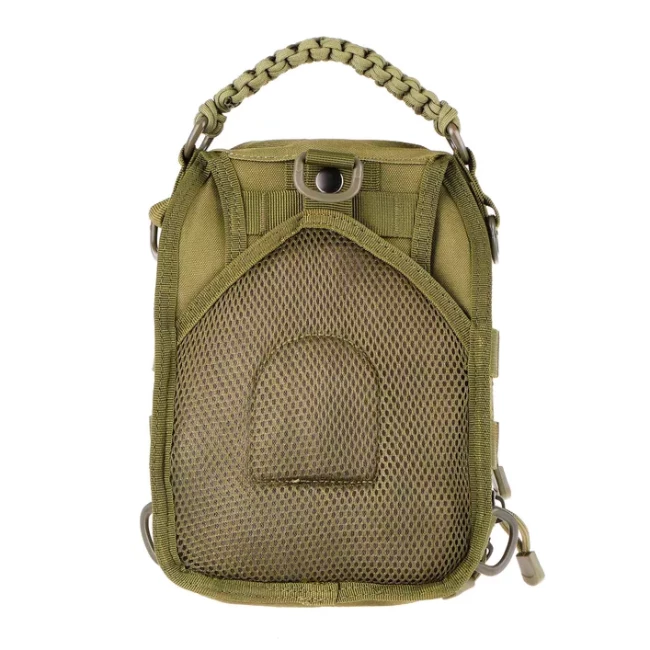 Сумка Слинг 2Е Tactical Laser Cut 2.5л зеленая (2E-MILSLIBAG-Y09L-OG)