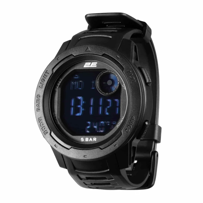 Тактические часы 2E Delta X Black (2E-TCW10BK)