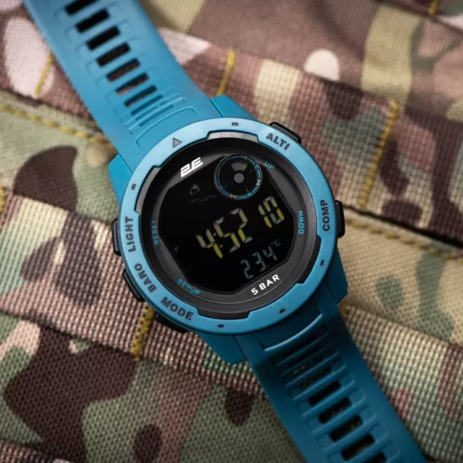 Тактические часы 2E Delta X Blue (2E-TCW10BL)