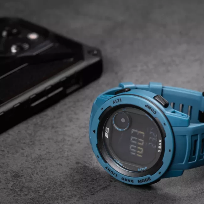 Тактические часы 2E Delta X Blue (2E-TCW10BL)