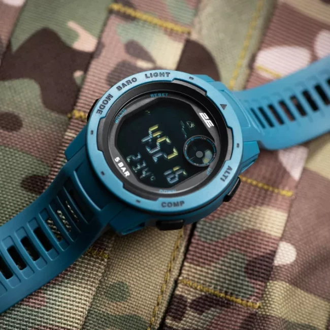 Тактические часы 2E Delta X Blue (2E-TCW10BL)