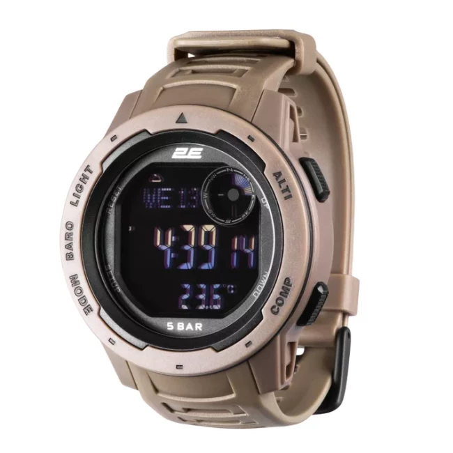 Тактические часы 2E Delta X Brown (2E-TCW10BWN)