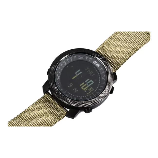 Тактические часы 2E Trek pro Black-green (2E-TCW30BK)