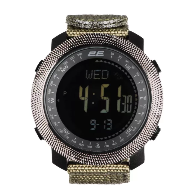 Тактические часы 2E Trek pro Black-green (2E-TCW30BK)