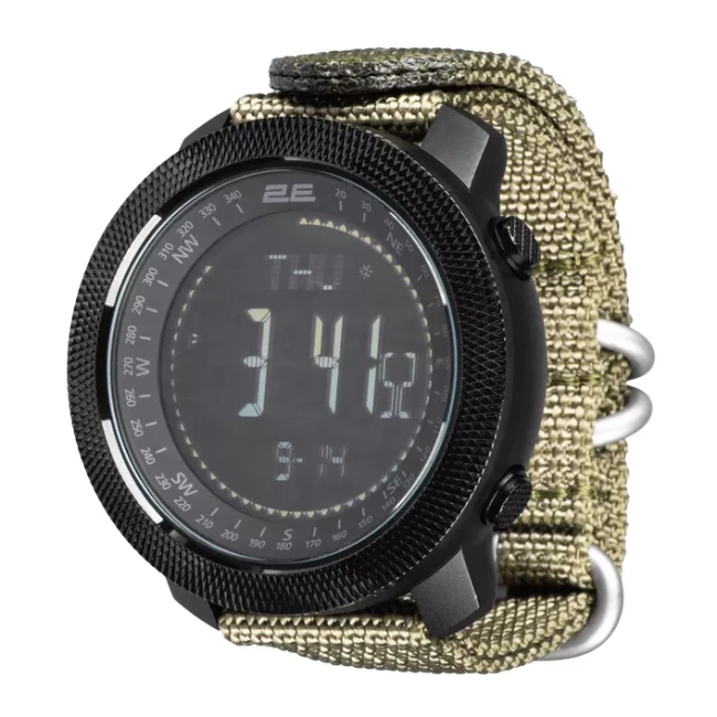 Тактические часы 2E Trek pro Black-green (2E-TCW30BK)