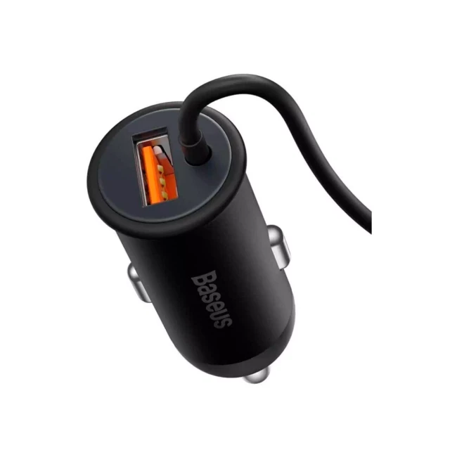 Автомобільний зарядний пристрій Baseus CW01 Magnetic Wireless 40W чорний (SUCX040001)