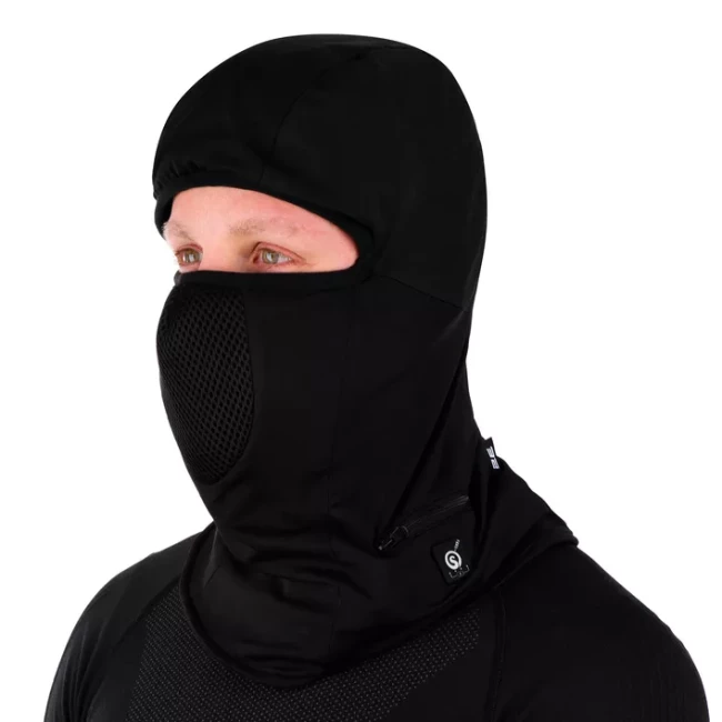 Балаклава з підігрівом 2E Shadow black розмір XL (2E-HBSWXL-BK)
