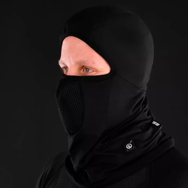 Балаклава з підігрівом 2E Shadow black розмір XL (2E-HBSWXL-BK)