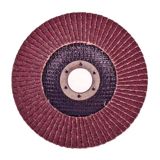 Круг лепестковый торцевой Alloid 125 мм, зерно 120 (FD-125120)