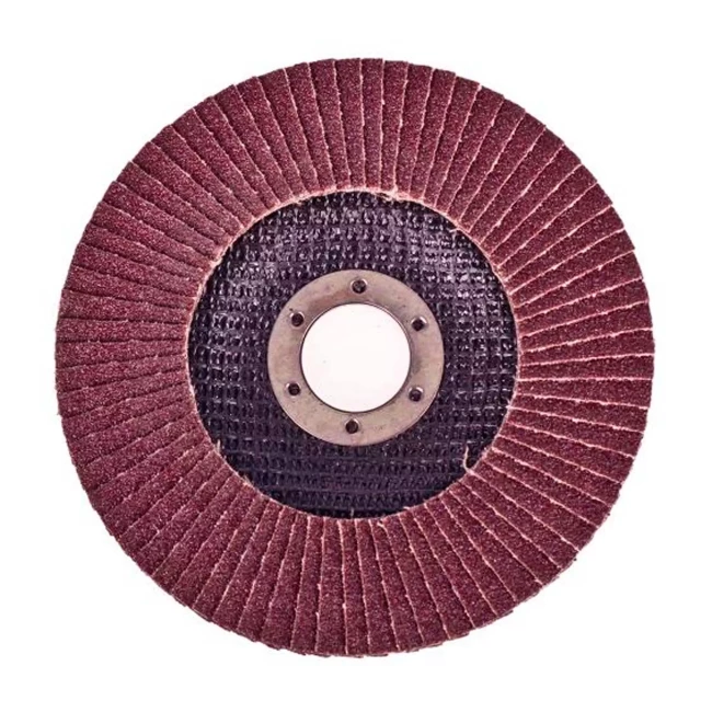 Круг лепестковый торцевой Alloid 125 мм, зерно  36 (FD-12536)