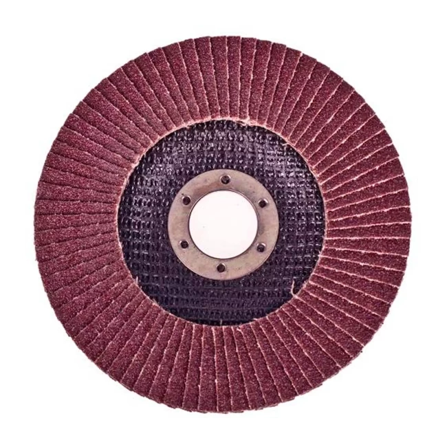 Круг лепестковый торцевой Alloid 125 мм, зерно  60 (FD-12560)