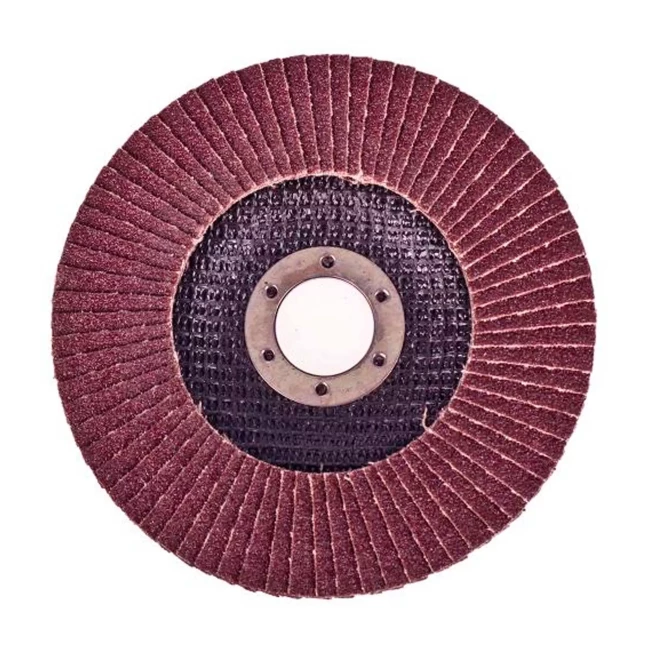 Круг лепестковый торцевой Alloid 125 мм, зерно  80 (FD-12580)