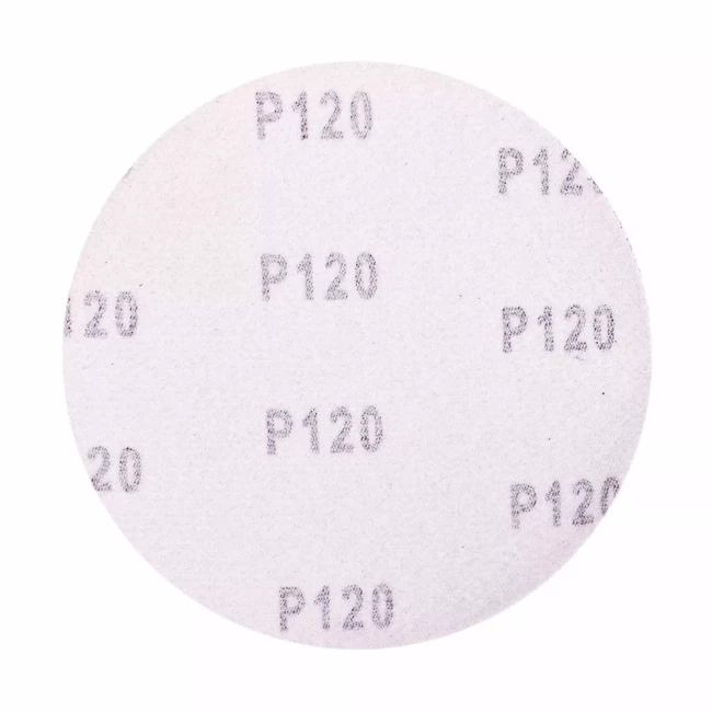 Круг шлифовальный на липучке Alloid 125 мм, зерно 120 (10шт) (SD-25120)
