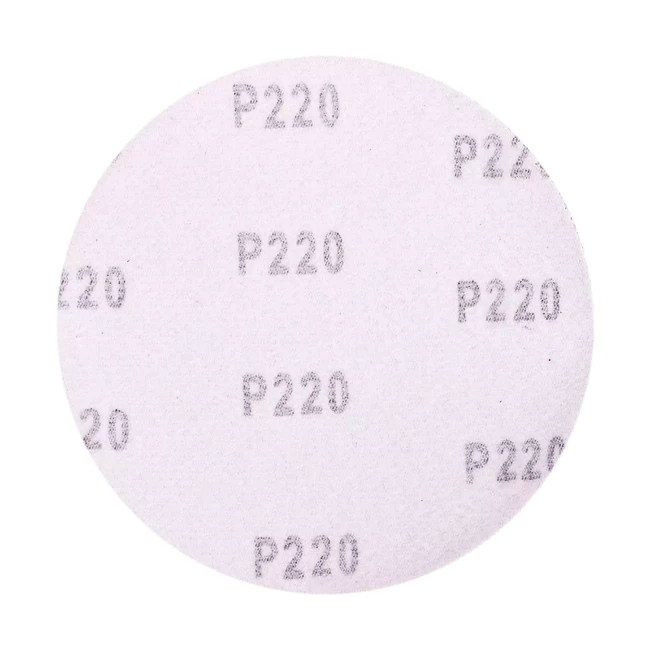Круг шлифовальный на липучке Alloid 125 мм, зерно 220 (10шт) (SD-25220)