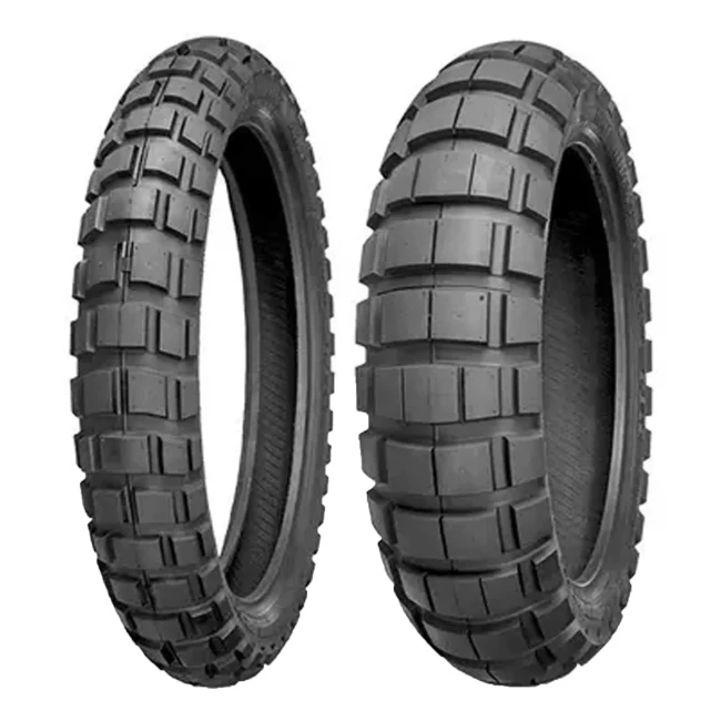 Мотошина передняя SHINKO E804 110/80B19 59Q T/L  (447261)