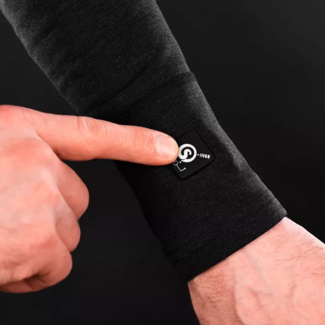 Чоловіча термобілизна з підігрівом 2E eFiber for Men Black розмір XXL (2E-HUEFMXXL-BK)