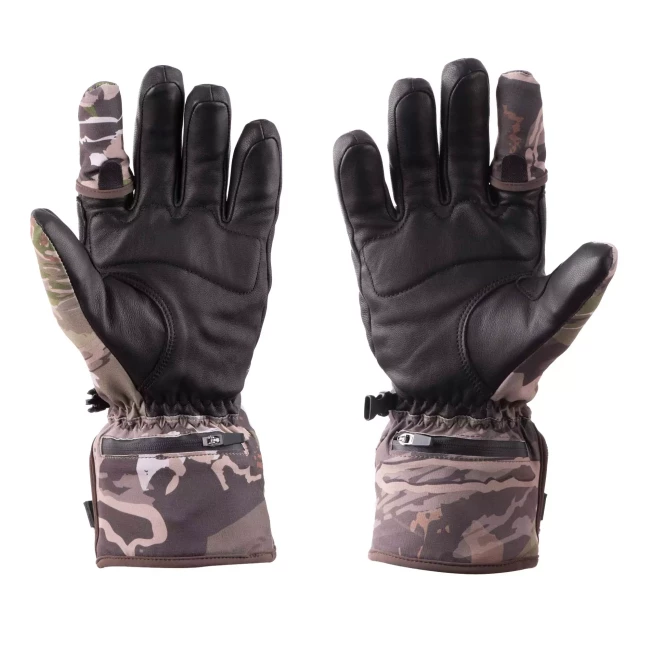 Перчатки с подогревом 2E Hunter camo размер S (2E-HGRHRS-CM)