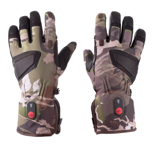 Рукавиці з підігрівом 2E Hunter camo розмір XXL (2E-HGRHRXXL-CM)