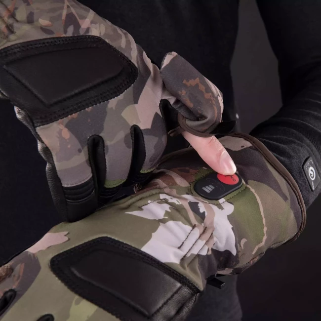 Рукавиці з підігрівом 2E Hunter camo розмір XXL (2E-HGRHRXXL-CM)
