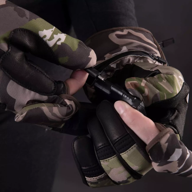 Рукавиці з підігрівом 2E Hunter camo розмір XXL (2E-HGRHRXXL-CM)