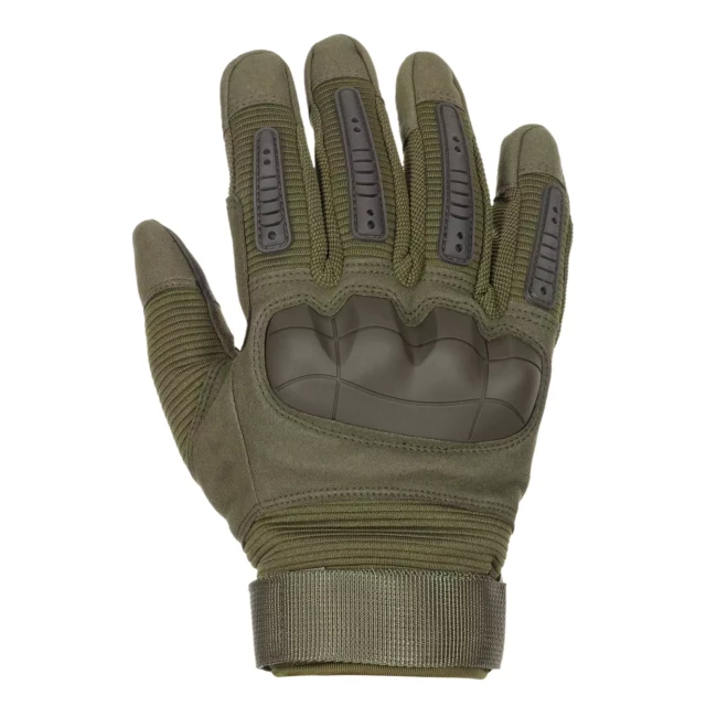 Перчатки тактические 2E Winter sensor touch M зеленые (2E-TWGLST-M-OG)