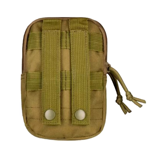 Подсумок тактический 2Е 2 отдела Моlle зеленый (2E-MILBELPOUCH-Y-OG)