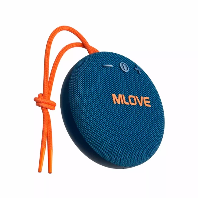 Портативная акустика MLOVE BV230 IPX67 Waterproof Blue