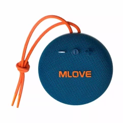 Портативная акустика MLOVE BV230 IPX67 Waterproof Blue