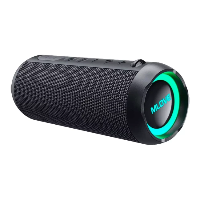 Портативная акустика MLOVE E6-L IPX7 Waterproof Black Портативная акустика MLOVE E6-L IPX7 Waterproof Black