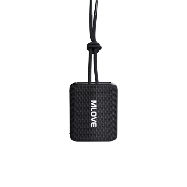 Портативная акустика MLOVE R1 IPX67 Waterproof Black Портативная акустика MLOVE R1 IPX67 Waterproof Black