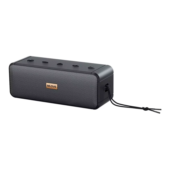 Портативная акустика MLOVE S203 IPX7 Waterproof Black
