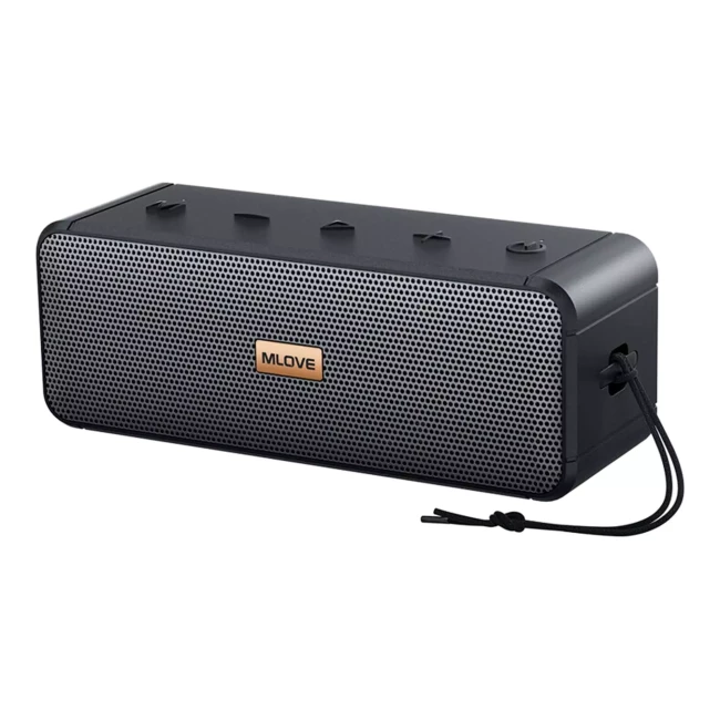Портативная акустика MLOVE S203 IPX7 Waterproof Black