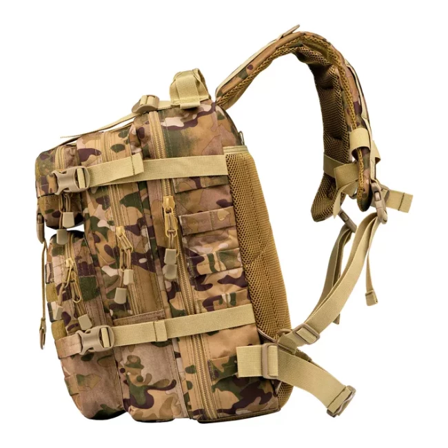 Рюкзак тактический 2Е 25л Molle камуфляж (2E-MILTACBKP-25L-MC)