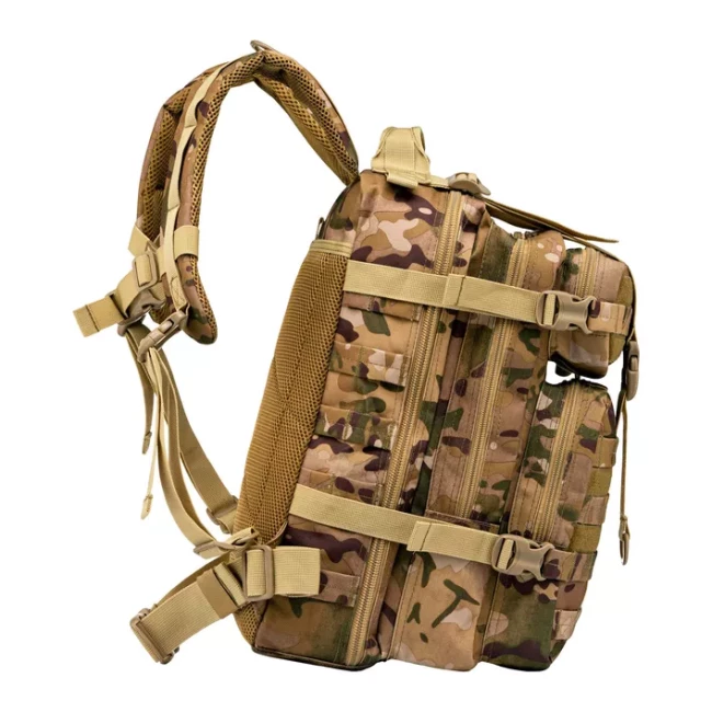 Рюкзак тактический 2Е 25л Molle камуфляж (2E-MILTACBKP-25L-MC)