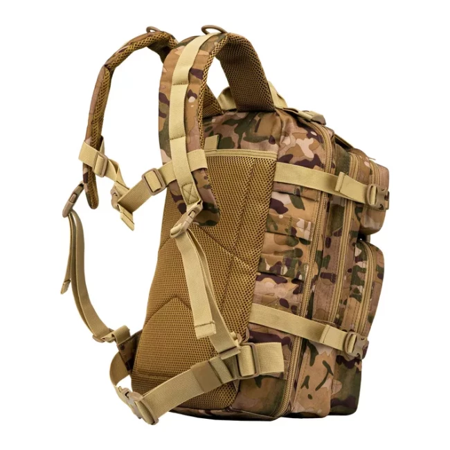 Рюкзак тактический 2Е 25л Molle камуфляж (2E-MILTACBKP-25L-MC)