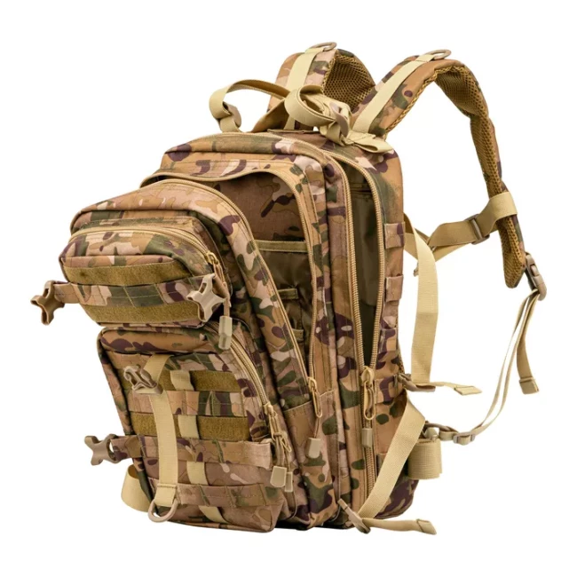 Рюкзак тактический 2Е 25л Molle камуфляж (2E-MILTACBKP-25L-MC)