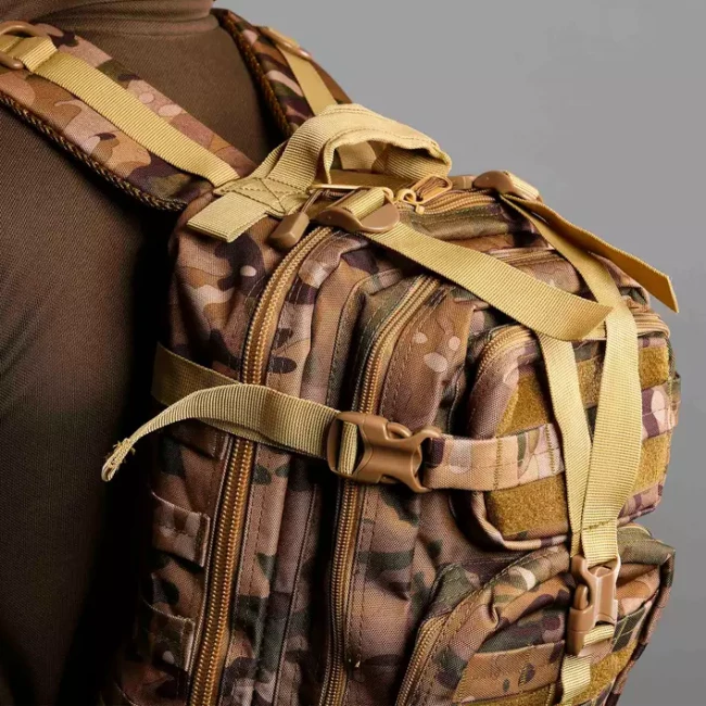 Рюкзак тактический 2Е 25л Molle камуфляж (2E-MILTACBKP-25L-MC)