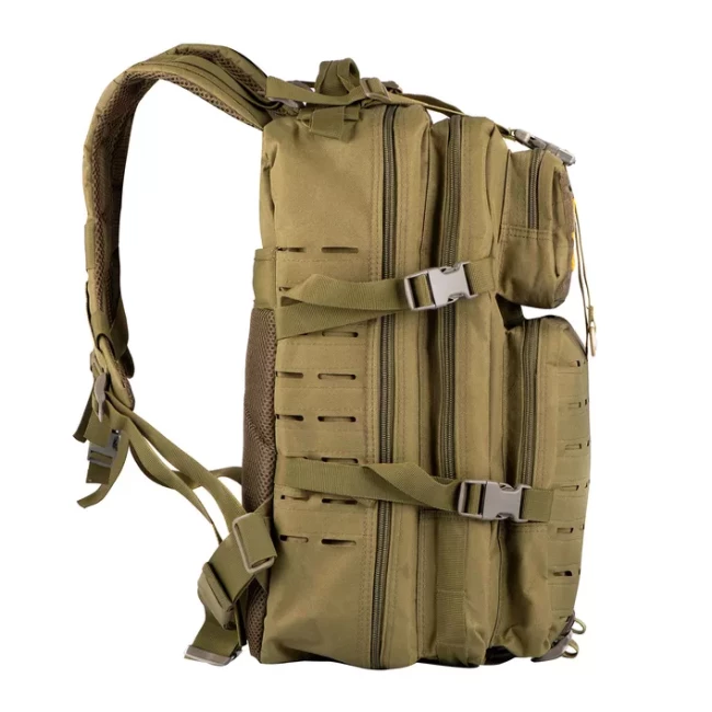 Рюкзак тактический 2Е 36л Laser Cut зеленый (2E-MILTACTBKP-Y36L-OG)