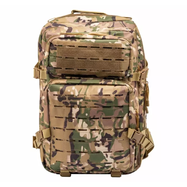 Рюкзак тактический 2Е 45л Laser cut камуфляж (2E-MILTACBKP-45L-MC)