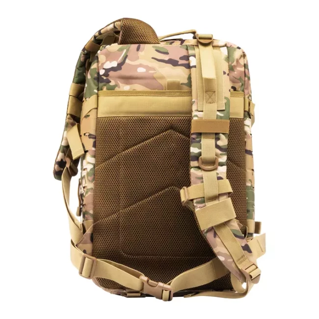 Рюкзак тактический 2Е 45л Laser cut камуфляж (2E-MILTACBKP-45L-MC)