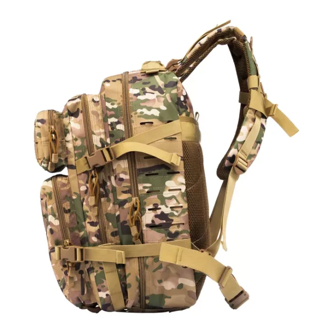 Рюкзак тактический 2Е 45л Laser cut камуфляж (2E-MILTACBKP-45L-MC)